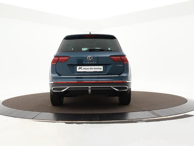 Volkswagen TIGUAN 1.4 TSI 245pk DSG eHybrid Elegance · Inklap. Trekhaak · Dodehoeksensor · Matrix LED · Stuur- & Stoelverwarming · Parkeer Assistent · ACC ·
