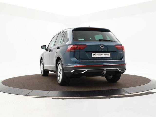 Volkswagen TIGUAN 1.4 TSI 245pk DSG eHybrid Elegance · Inklap. Trekhaak · Dodehoeksensor · Matrix LED · Stuur- & Stoelverwarming · Parkeer Assistent · ACC ·