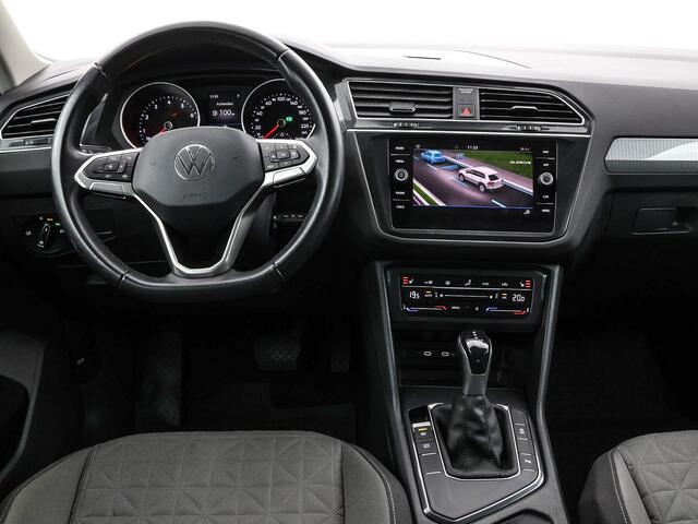 Volkswagen TIGUAN 1.5 TSI 150pk DSG Elegance · Camera · Apple/Android Car Play · Stuur- & Stoelverwarming · ACC · Elek. Inklapbare Spiegels ·