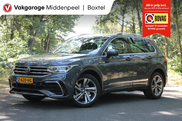 Volkswagen TIGUAN 1.5 TSI R-Line Business | Carplay | Trekhaak