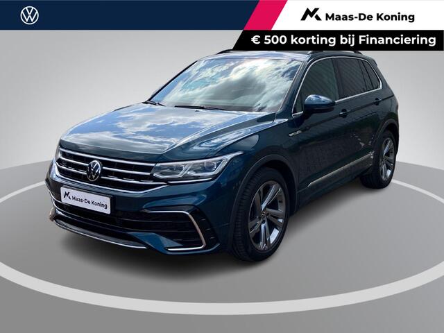 Volkswagen TIGUAN 1.5TSI/150PK R-Line DSG · Panoramadak · Harman Kardon sound · Apple/Android Car Play · Camera + Parkeersensoren