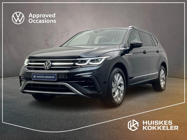Volkswagen TIGUAN Allspace Elegance 7p. 1.5 TSI 150pk DSG Automaat 3e zitrij, Adaptive cruise control, Elektrische achterklep, Achteruitrijcamera, Navigatie, LED matrix koplampen