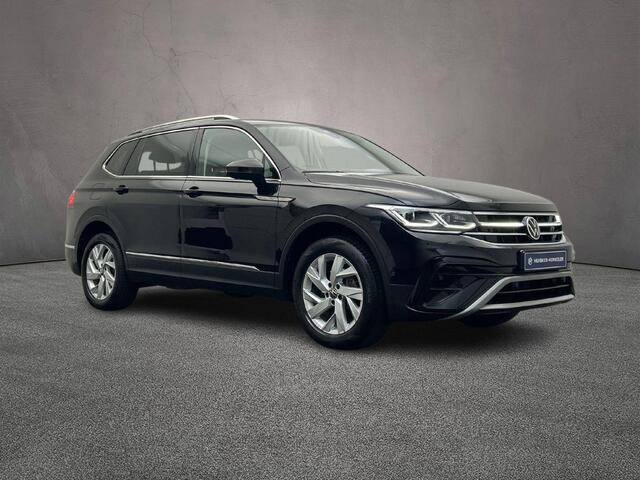 Volkswagen TIGUAN Allspace Elegance 7p. 1.5 TSI 150pk DSG Automaat 3e zitrij, Adaptive cruise control, Elektrische achterklep, Achteruitrijcamera, Navigatie, LED matrix koplampen