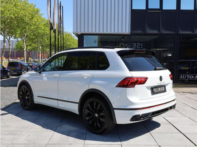 Volkswagen TIGUAN 1.4 TSI eHybrid 2x R-Line 245PK | Panodak | Leer | 360° | Memory | Keyless | Black Style | 20"Inch | DCC |