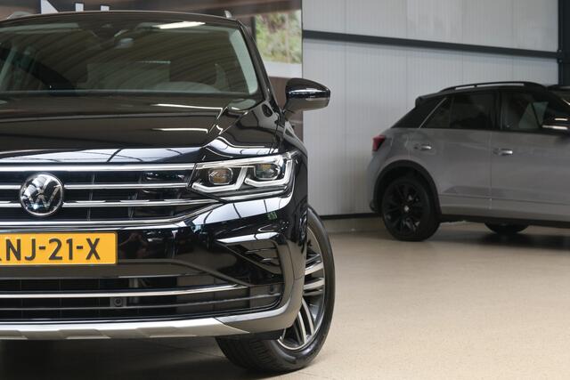 Volkswagen TIGUAN 1.4 TSI eHybrid 245pk Elegance | IQ. Light | Elek. klep | Keyless | 100% (Dealer) onderhouden label