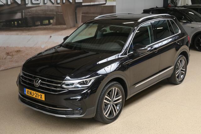 Volkswagen TIGUAN 1.4 TSI eHybrid 245pk Elegance | IQ. Light | Elek. klep | Keyless | 100% (Dealer) onderhouden label