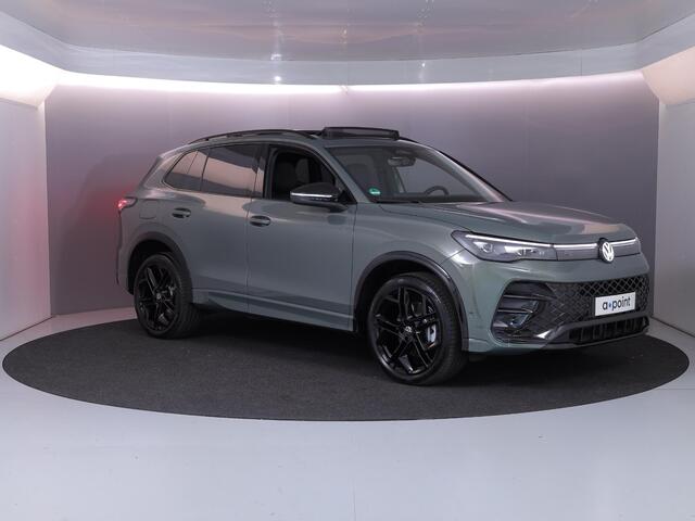Volkswagen TIGUAN 1.5 eHybrid R-Line Edition | Private lease vanaf ¤931 | 272 pk Automaat (DSG) | Verlengde garantie | Navigatie | Panoramadak | Trekhaak (wegklapbaar) | Achteruitrijcamera | Lederen bekleding | Stoelverwarming/ventilatie | R-Line |