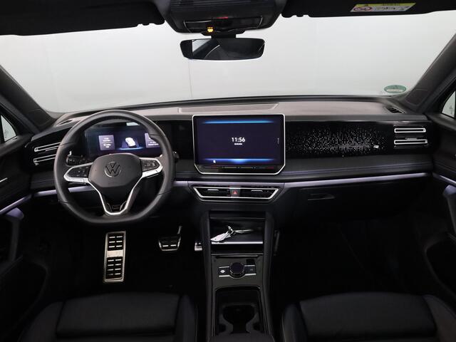 Volkswagen TIGUAN 1.5 eHybrid R-Line Edition | Private lease vanaf ¤931 | 272 pk Automaat (DSG) | Verlengde garantie | Navigatie | Panoramadak | Trekhaak (wegklapbaar) | Achteruitrijcamera | Lederen bekleding | Stoelverwarming/ventilatie | R-Line |