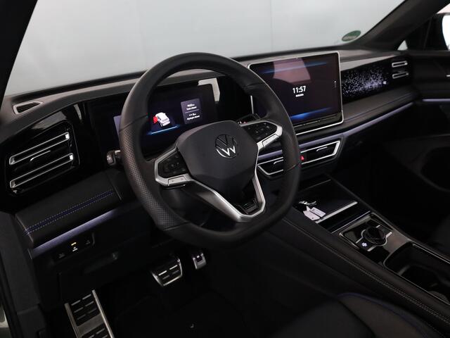 Volkswagen TIGUAN 1.5 eHybrid R-Line Edition | Private lease vanaf ¤931 | 272 pk Automaat (DSG) | Verlengde garantie | Navigatie | Panoramadak | Trekhaak (wegklapbaar) | Achteruitrijcamera | Lederen bekleding | Stoelverwarming/ventilatie | R-Line |