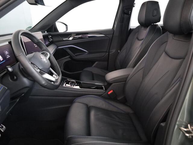 Volkswagen TIGUAN 1.5 eHybrid R-Line Edition | Private lease vanaf ¤931 | 272 pk Automaat (DSG) | Verlengde garantie | Navigatie | Panoramadak | Trekhaak (wegklapbaar) | Achteruitrijcamera | Lederen bekleding | Stoelverwarming/ventilatie | R-Line |
