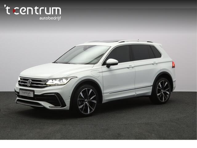 Volkswagen TIGUAN 1.4 TSI eHybrid 245 PK R-Line Business+, 20" LM, Panoramadak, Leder, Adap. Onderstel