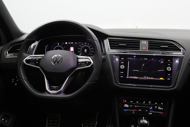 Volkswagen TIGUAN 1.4 TSI eHybrid 245 PK R-Line Business+, 20" LM, Panoramadak, Leder, Adap. Onderstel