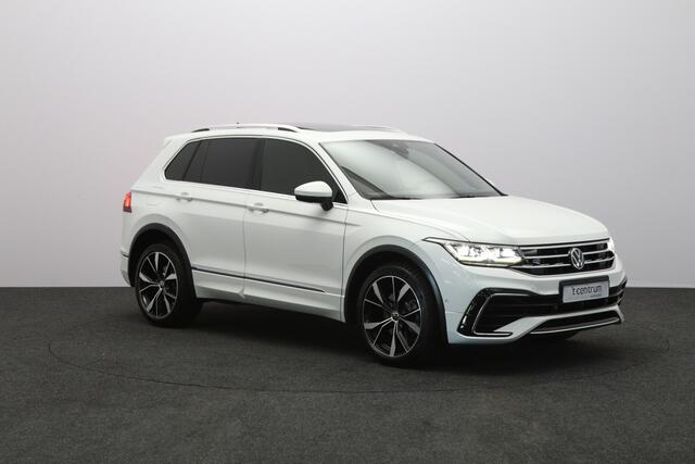Volkswagen TIGUAN 1.4 TSI eHybrid 245 PK R-Line Business+, 20" LM, Panoramadak, Leder, Adap. Onderstel