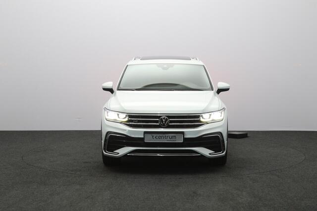 Volkswagen TIGUAN 1.4 TSI eHybrid 245 PK R-Line Business+, 20" LM, Panoramadak, Leder, Adap. Onderstel