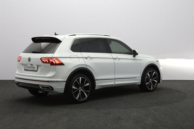 Volkswagen TIGUAN 1.4 TSI eHybrid 245 PK R-Line Business+, 20" LM, Panoramadak, Leder, Adap. Onderstel