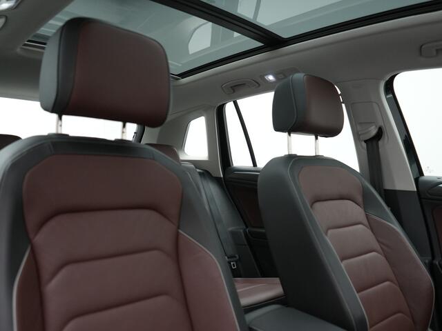 Volkswagen TIGUAN 1.4 TSI eHybrid Elegance PHEV 245pk Dealer O.H | Trekhaak Af Fabriek | Panodak | Adaptive Cruise | IQ Light | 360 Camera | Lederen Sportstoelen Memory & Verwarmd | Travel Assist | Apple Carplay | Keyless | Stuurverwarming | BLIS | Virtual | Navigatie | DAB | 18"L.M | Plug In Hybrid |