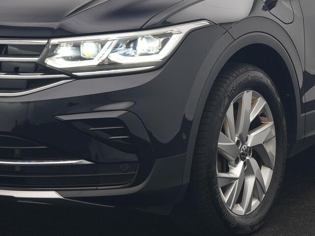Volkswagen TIGUAN 1.4 TSI eHybrid Elegance PHEV 245pk Dealer O.H | Trekhaak Af Fabriek | Panodak | Adaptive Cruise | IQ Light | 360 Camera | Lederen Sportstoelen Memory & Verwarmd | Travel Assist | Apple Carplay | Keyless | Stuurverwarming | BLIS | Virtual | Navigatie | DAB | 18"L.M | Plug In Hybrid |