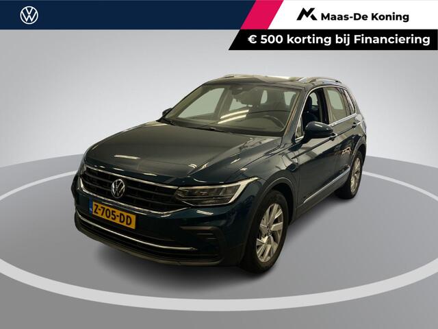 Volkswagen TIGUAN 1.4 TSI eHybrid Life Business · Camera · Apple/Android Car Play · Wegklapbare Trekhaak · P-Sensoren · Stoel-& Stuurverwarming · 18'' Inch ·