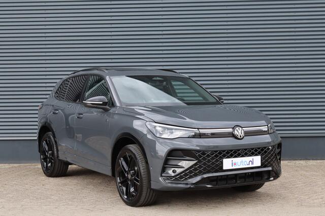 Volkswagen TIGUAN 1.5 eHybrid 272pk R-Line Black Style Pano/IQ.Light HD/360/Keyless/Headup/ACC/DCC/ Dodehoek/20"/Trekhaak wegkl.