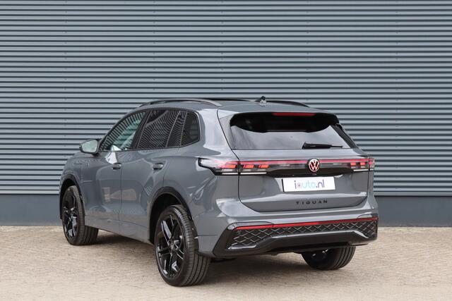 Volkswagen TIGUAN 1.5 eHybrid 272pk R-Line Black Style Pano/IQ.Light HD/360/Keyless/Headup/ACC/DCC/ Dodehoek/20"/Trekhaak wegkl.