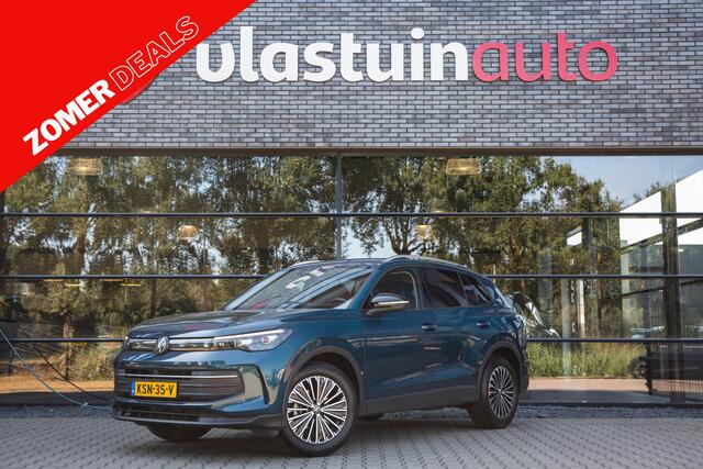 Volkswagen TIGUAN 1.5 eTSI Life Edition ,Adap. cruise, rondomzicht camera, Stoel/stuurverwarming, Apple Carplay,