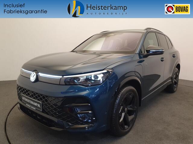 Volkswagen TIGUAN 1.5 eHybrid 204pk DSG/AUT R-Line Edition Wegklapbare trekhaak, 360 Camera, Matrix led