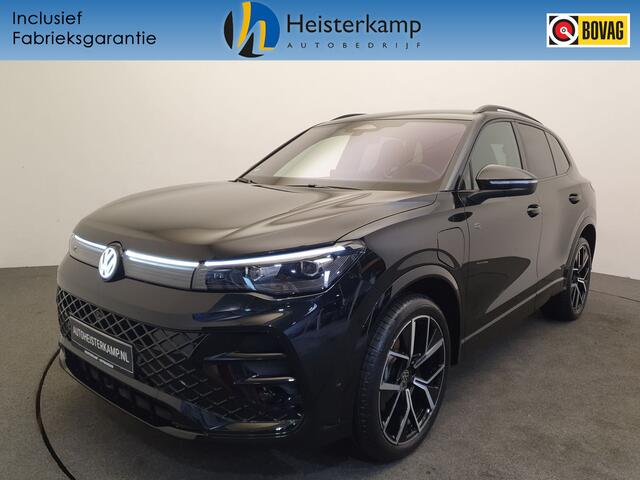 Volkswagen TIGUAN 1.5 eHybrid 272pk DSG/AUT R-Line Wegklapbare trekhaak, Harman/Kardon, Winterpakket, HUD