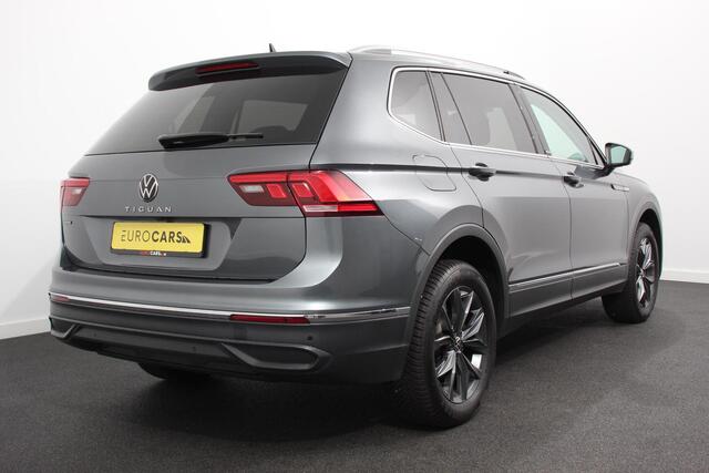 Volkswagen TIGUAN Allspace 1.5 TSI 150pk DSG Move 7p. Navigatie Apple Carplay/Android Auto Wireless Trekhaak Parkeersensoren Camera Adaptive Cruise Control Stoel-en stuurverwarming Climate Control