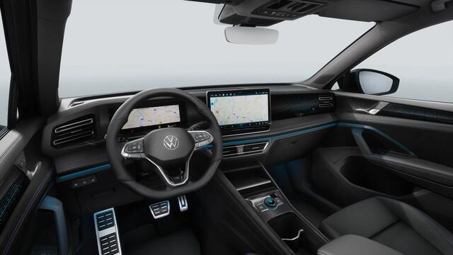 Volkswagen TIGUAN 1.5 eHybrid 204 6DSG R-Line Edition | 'App-Connect' draadloze smartphone integratie | Automatische afstandsregeling (Adaptive Cruise Control) | Black Style Pakket