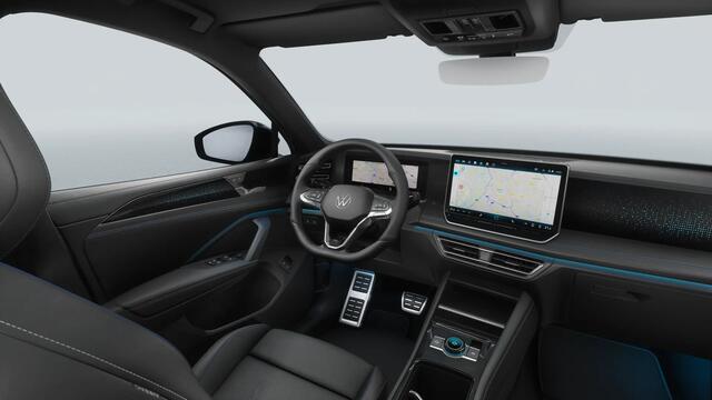 Volkswagen TIGUAN 1.5 eHybrid 204 6DSG R-Line Edition | 'App-Connect' draadloze smartphone integratie | Automatische afstandsregeling (Adaptive Cruise Control) | Black Style Pakket