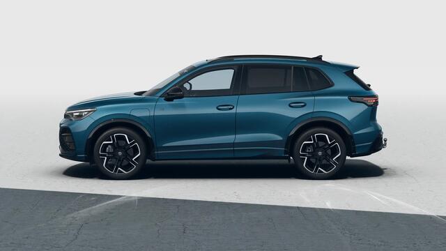 Volkswagen TIGUAN 1.5 eHybrid 204 6DSG R-Line Edition | 'App-Connect' draadloze smartphone integratie | Automatische afstandsregeling (Adaptive Cruise Control) | Black Style Pakket