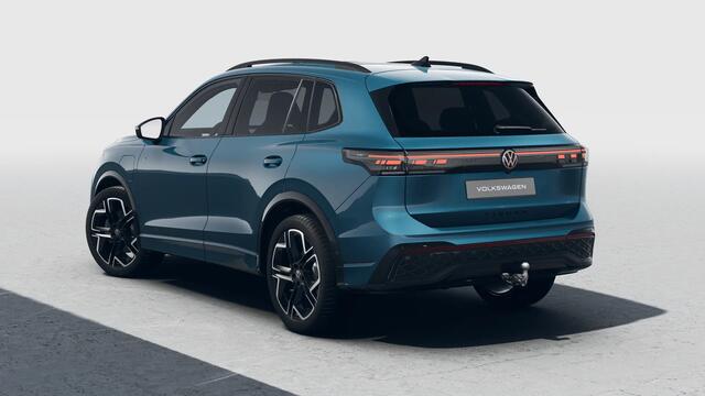 Volkswagen TIGUAN 1.5 eHybrid 204 6DSG R-Line Edition | 'App-Connect' draadloze smartphone integratie | Automatische afstandsregeling (Adaptive Cruise Control) | Black Style Pakket