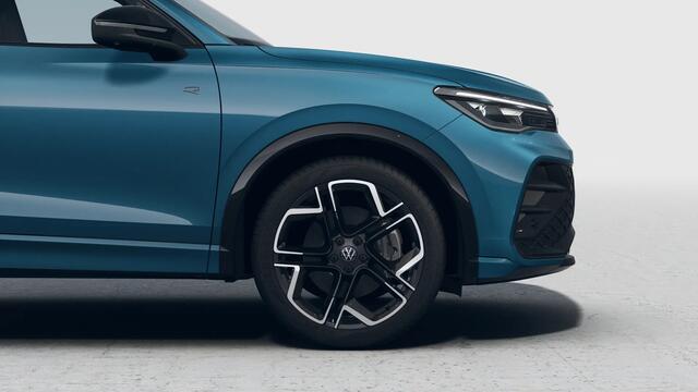 Volkswagen TIGUAN 1.5 eHybrid 204 6DSG R-Line Edition | 'App-Connect' draadloze smartphone integratie | Automatische afstandsregeling (Adaptive Cruise Control) | Black Style Pakket