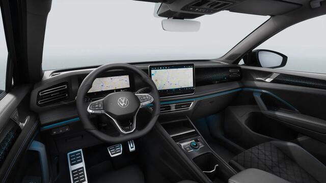 Volkswagen TIGUAN 1.5 eHybrid 204 6DSG R-Line Edition | 'App-Connect' draadloze smartphone integratie | Automatische afstandsregeling (Adaptive Cruise Control) | Black Style Pakket