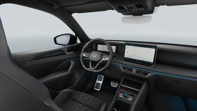 Volkswagen TIGUAN 1.5 eHybrid 204 6DSG R-Line Edition | 'App-Connect' draadloze smartphone integratie | Automatische afstandsregeling (Adaptive Cruise Control) | Black Style Pakket