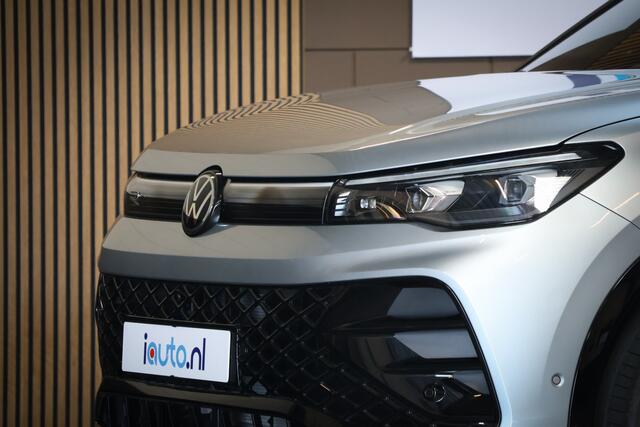 Volkswagen TIGUAN 1.5 eHybrid 204pk R-Line Black Style Pano/IQ.Light HD/360/Head-up/Massage/ACC/DCC/ErgoActive/Dodehoek/Trekhaak wegkl.