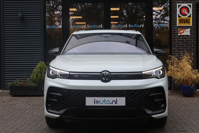 Volkswagen TIGUAN 1.5 eHybrid 272pk R-Line Black Style Pano/Leder/IQ.Light HD/360/Headup/HK/Keyless/ACC/DCC/Elek. stoelen/Dodehoek/20"/Trekhaak wegkl.