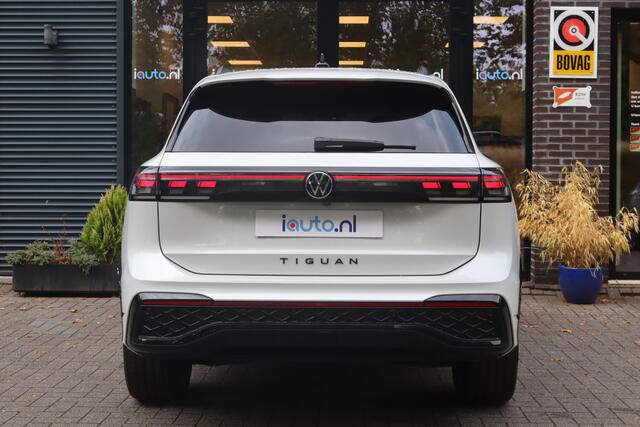 Volkswagen TIGUAN 1.5 eHybrid 272pk R-Line Black Style Pano/Leder/IQ.Light HD/360/Headup/HK/Keyless/ACC/DCC/Elek. stoelen/Dodehoek/20"/Trekhaak wegkl.