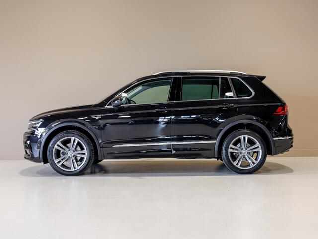 Volkswagen TIGUAN 1.4 TSI 4Motion R-Line / 150pk / NL Auto / Panorama dak / Trekhaak / Rondomzicht camera / Leder /