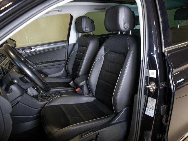 Volkswagen TIGUAN 1.4 TSI 4Motion R-Line / 150pk / NL Auto / Panorama dak / Trekhaak / Rondomzicht camera / Leder /