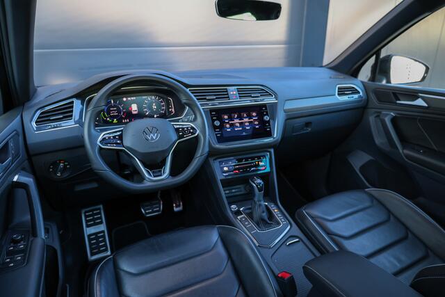 Volkswagen TIGUAN 1.4 TSI eHybrid R-Line Business | BTW | 2X MEMORY | LEDER | 360 | IQ-LIGHT | STOEL&STUURVERW | KEYLESS |