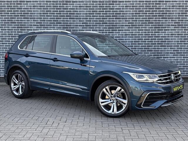 Volkswagen TIGUAN 1.5 TSI DSG R-Line Business+ | Trekhaak | Panoramadak | Matrix-LED Koplampen | Keyless Entry | Elektrische Achterklep | Sportstoelen | Navigatie Discover Media | Apple Carplay | Android Auto