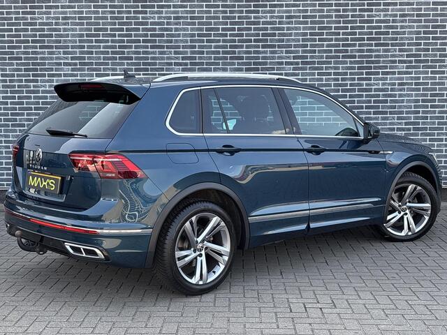Volkswagen TIGUAN 1.5 TSI DSG R-Line Business+ | Trekhaak | Panoramadak | Matrix-LED Koplampen | Keyless Entry | Elektrische Achterklep | Sportstoelen | Navigatie Discover Media | Apple Carplay | Android Auto