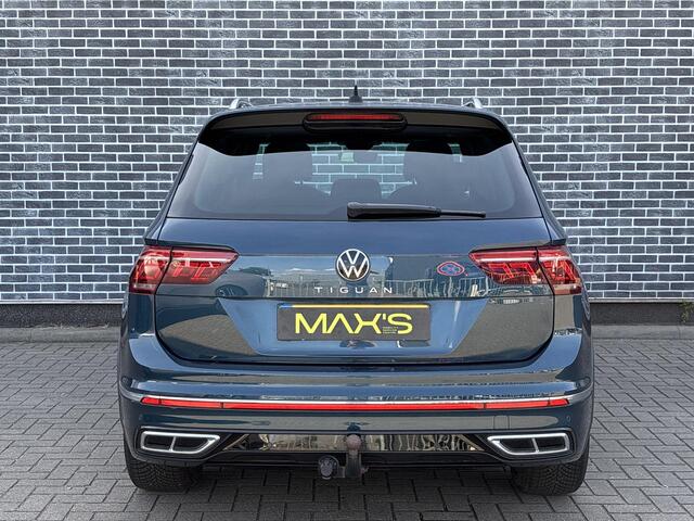 Volkswagen TIGUAN 1.5 TSI DSG R-Line Business+ | Trekhaak | Panoramadak | Matrix-LED Koplampen | Keyless Entry | Elektrische Achterklep | Sportstoelen | Navigatie Discover Media | Apple Carplay | Android Auto