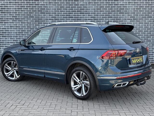 Volkswagen TIGUAN 1.5 TSI DSG R-Line Business+ | Trekhaak | Panoramadak | Matrix-LED Koplampen | Keyless Entry | Elektrische Achterklep | Sportstoelen | Navigatie Discover Media | Apple Carplay | Android Auto