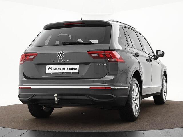 Volkswagen TIGUAN 1.4 TSI eHybrid 245pk DSG Life Business · Camera · Inklap. Trekhaak · Dodehoeksensor · ACC · Keyless · Elek. Achterklep · Apple/Android Car Play ·