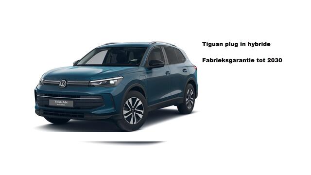 Volkswagen TIGUAN 1.5 TSI 204PK DSG HYBRID LIFE ENERGY 360°CAMERA/KEYLESS/TREKHAAK 5 jaar fabrieks garantie