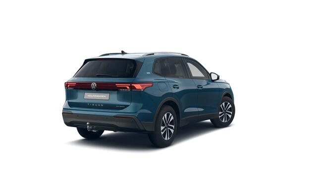Volkswagen TIGUAN 1.5 TSI 204PK DSG HYBRID LIFE ENERGY 360°CAMERA/KEYLESS/TREKHAAK 5 jaar fabrieks garantie