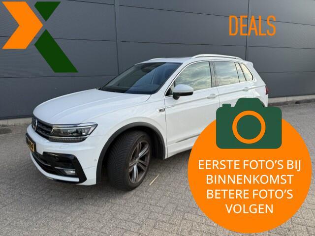 Volkswagen TIGUAN 2.0 TSI 4M. Highline Business R-Line | Pano | Trekhaak | Velours | Adaptieve Cruise