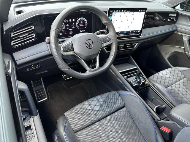 Volkswagen TIGUAN 1.5 eHybrid R-Line | Black line | 360 Camera | Trekhaak | Dode hoek | IQ light | Elek. klep | Rijklaar incl. garantie